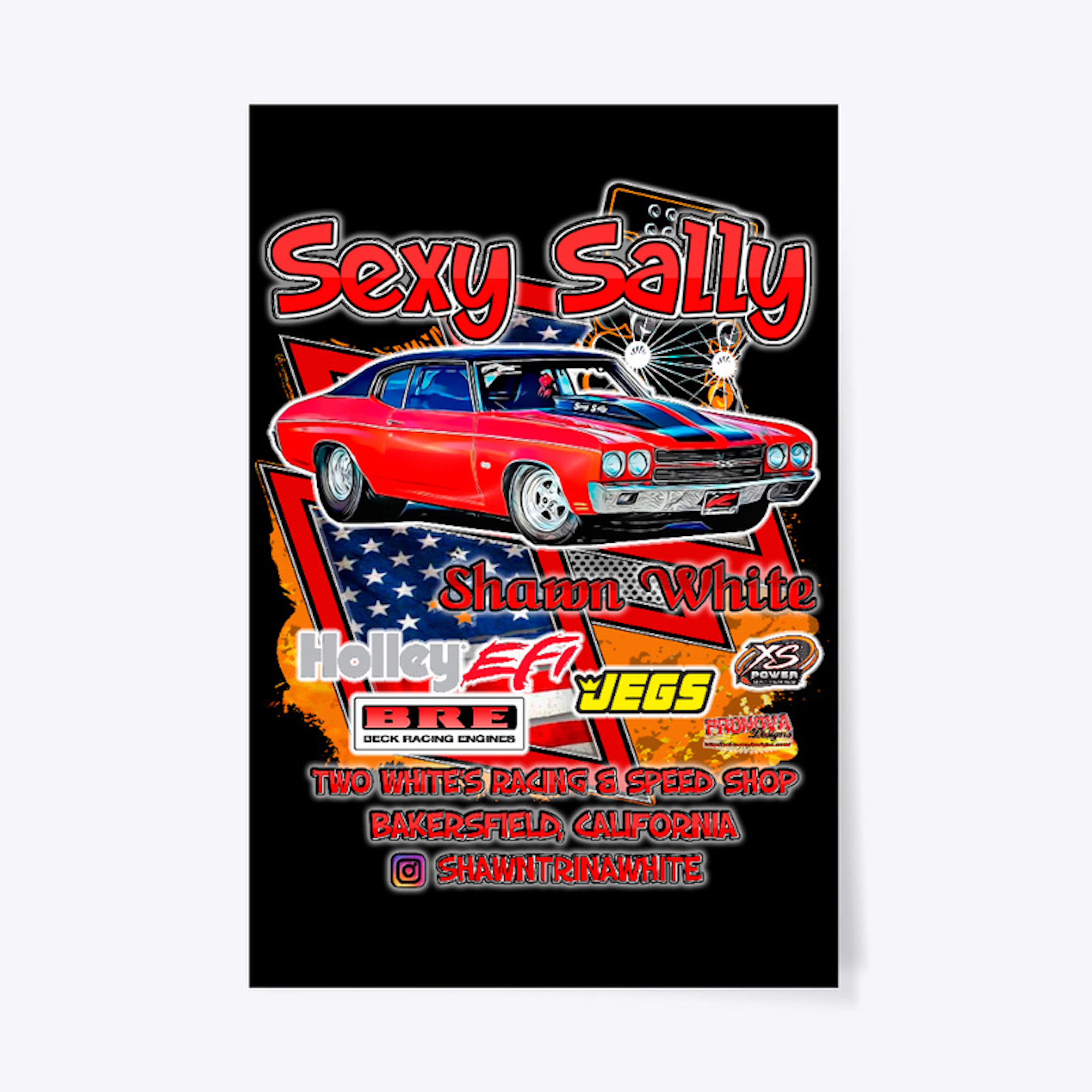 Sexy Sally NEW JUNE 2021